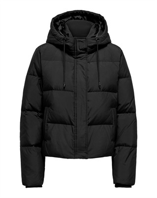 ONLAlice Short Down Jakke - Black 